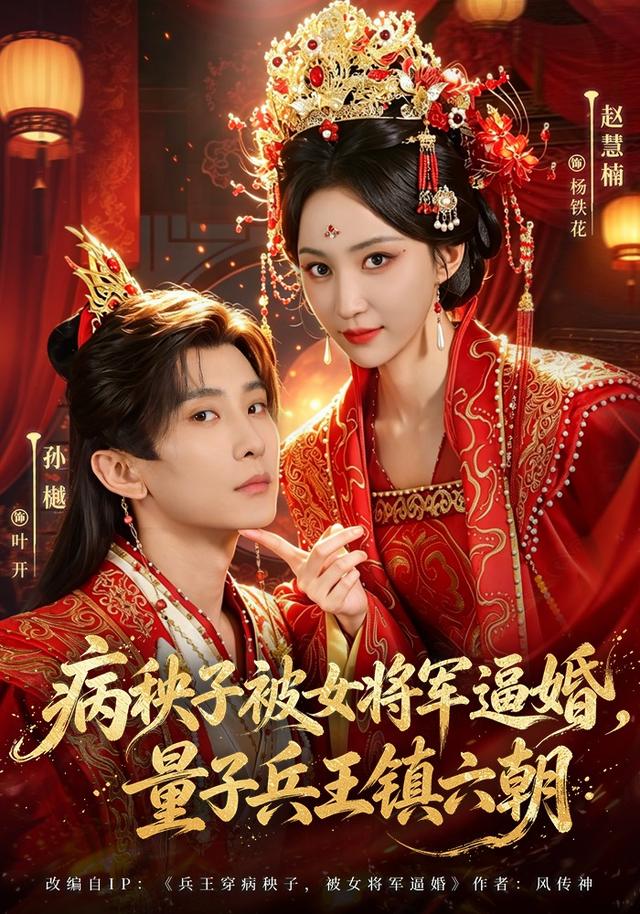 病秧子被女将军逼婚，量子兵王镇六朝海报